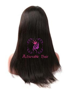 10A Brazilian Lace Front Wig-Straight