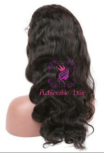 10A Brazilian Lace Front Wig- Body Wave