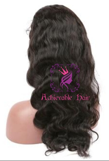 10A Peruvian Lace Front Wig- Body Wave