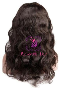 10A Malaysian Lace Front Wig- Loose Wave