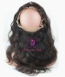 10A Premium Malaysian 360 Lace Frontal- Body Wave
